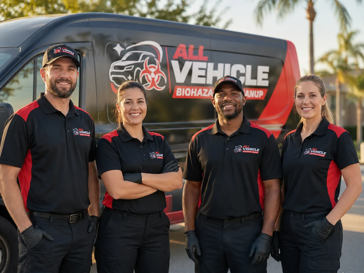 Vehicle Biohazard Cleanup company in Freedom, PA